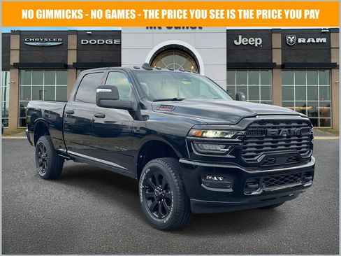New 2026 RAM 2500 Big Horn AWD/4WD image 1