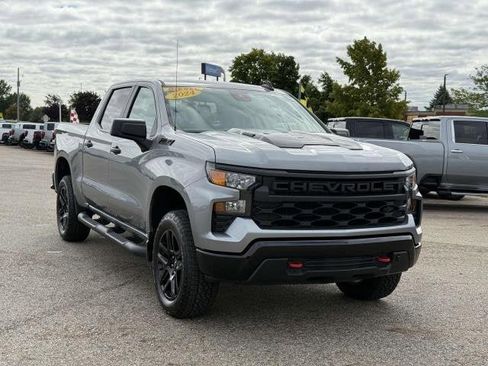 Used 2024 Chevrolet Silverado 1500 Custom Trail Boss w/ LPO, Dark Essentials Package image 4