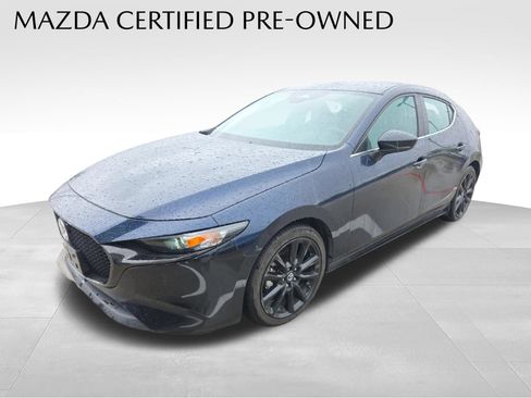 Certified 2025 MAZDA MAZDA3 s Sport FWD image 1