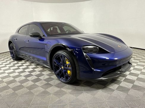 Used 2023 Porsche Taycan Turbo S AWD/4WD image 6
