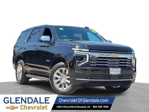 Certified 2025 Chevrolet Tahoe Premier AWD/4WD image 1