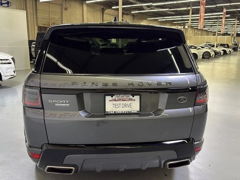 Used 2019 Land Rover Range Rover Sport Supercharged AWD/4WD image 8