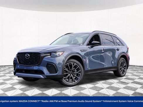 Used 2025 MAZDA CX-70 Plug-In Hybrid w/ Premium Pkg AWD/4WD image 2