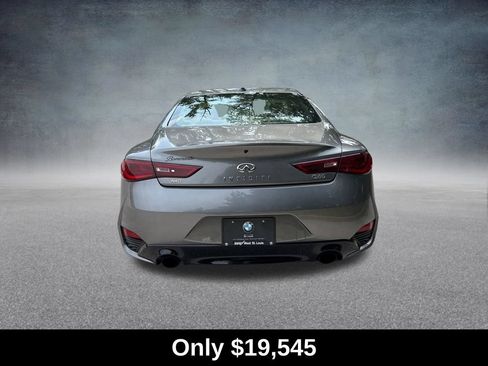 Used 2017 INFINITI Q60 3.0t w/ Premium Plus Package 3.0T AWD/4WD image 5
