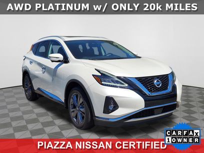 Certified 2022 Nissan Murano Platinum w/ Cargo Package