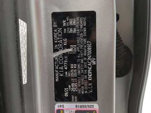 Used 2022 Kia Sportage EX w/ EX Technology Package AWD/4WD image 33