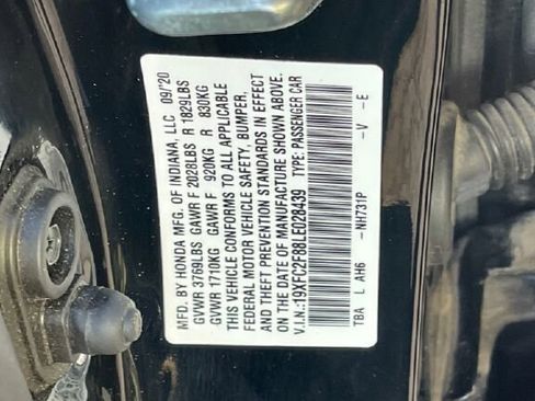 Used 2020 Honda Civic Sport image 30