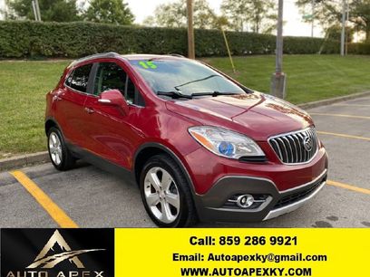 Used 2015 Buick Encore Leather