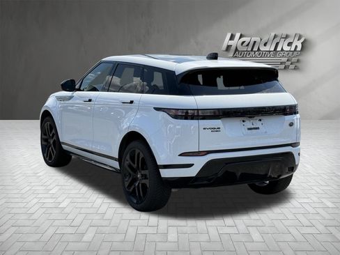 Used 2020 Land Rover Range Rover Evoque R-Dynamic HSE AWD/4WD image 9