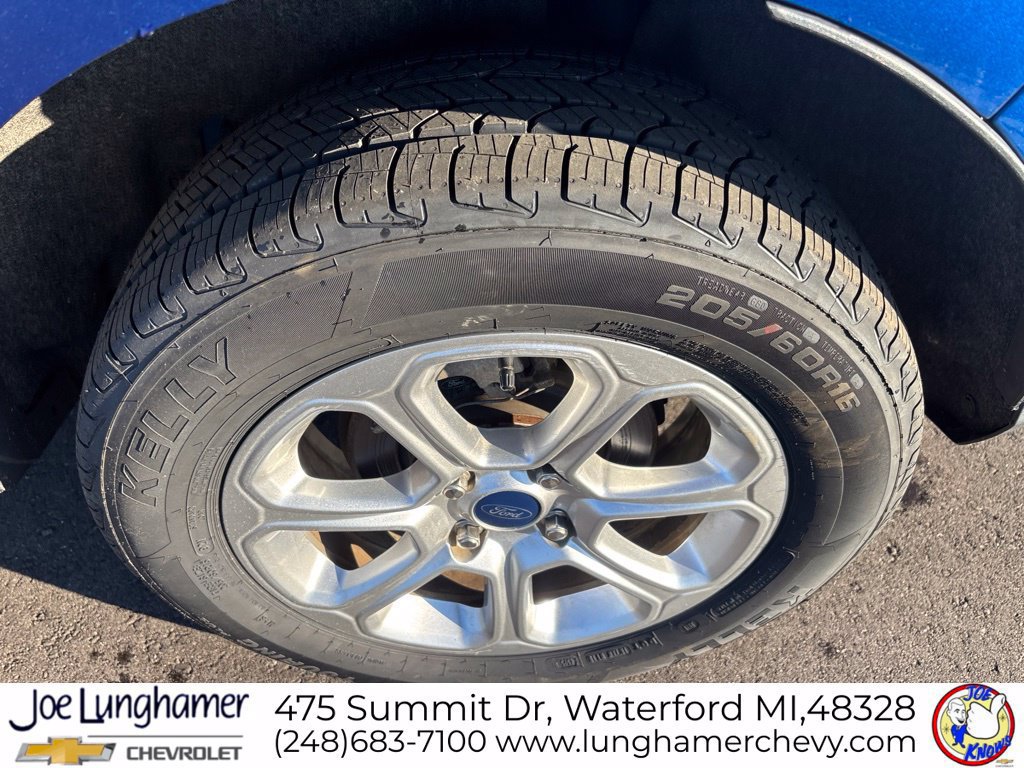 Used 2020 Ford EcoSport SE AWD/4WD image 11