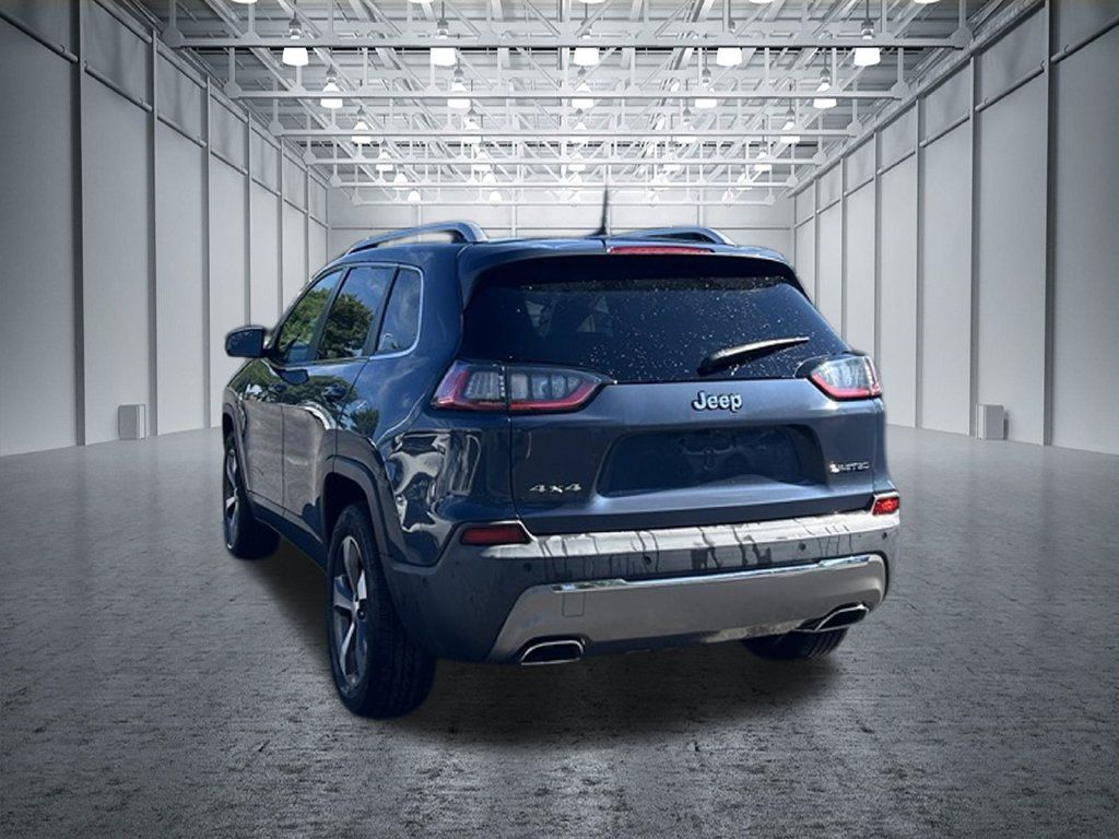 Used 2021 Jeep Cherokee Limited AWD/4WD image 19