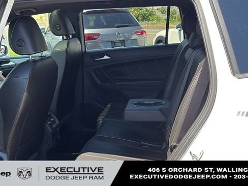 Used 2023 Volkswagen Tiguan SE R-Line AWD/4WD image 22