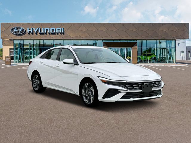 New 2025 Hyundai Elantra SEL FWD image 11
