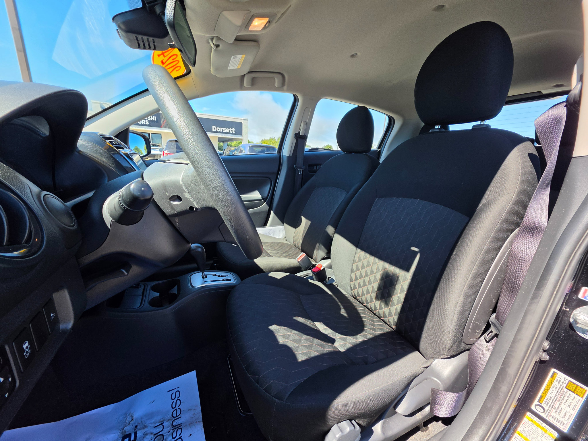 Used 2024 Mitsubishi Mirage ES FWD image 21