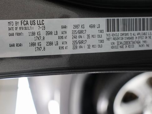 Used 2019 Jeep Compass Latitude w/ Popular Equipment Group image 27