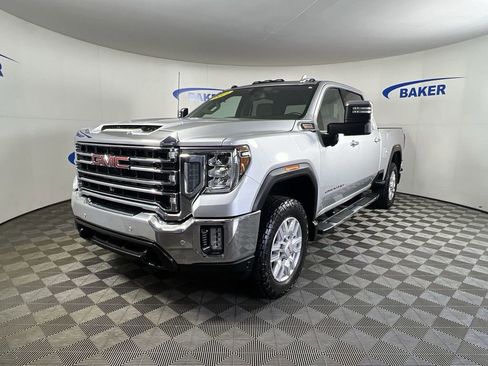 Used 2021 GMC Sierra 2500 SLT w/ SLT Premium Package image 3