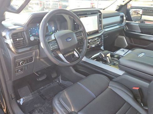 New 2025 Ford F150 Platinum w/ Equipment Group 702A High image 8