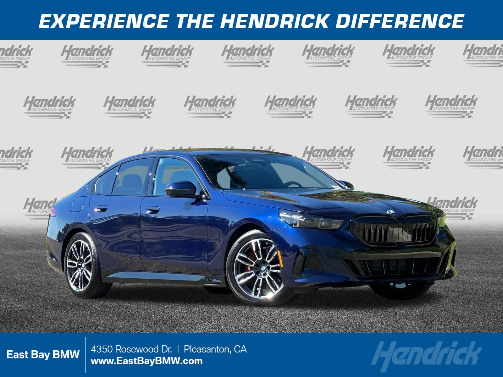 Used 2026 BMW 530i w/ M Sport Package RWD image 1