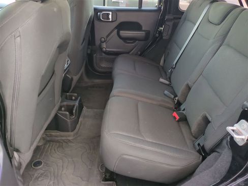 Certified 2023 Jeep Wrangler Unlimited Sport w/ Xtreme 35 Tire Package image 18