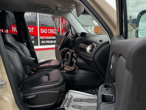 Used 2015 Jeep Renegade Limited w/ Safety & Security Group I AWD/4WD image 17