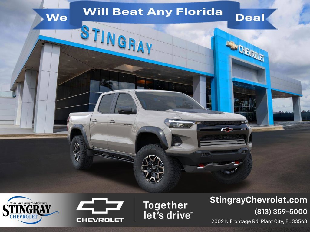 New 2026 Chevrolet Colorado ZR2 w/ Technology Package AWD/4WD image 1