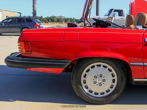 Used 1987 Mercedes-Benz 560 SL image 10