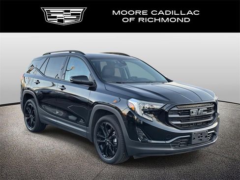 Used 2021 GMC Terrain SLT w/ Infotainment Package II image 1