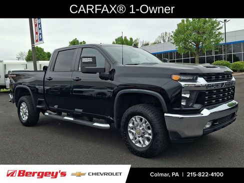 Certified 2022 Chevrolet Silverado 2500 LT w/ Convenience Package AWD/4WD image 3