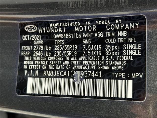 Used 2022 Hyundai Tucson Limited AWD/4WD image 24