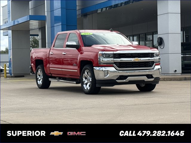 Used 2018 Chevrolet Silverado 1500 LTZ w/ Texas Edition AWD/4WD image 1