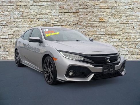 Used 2018 Honda Civic Sport Touring image 1