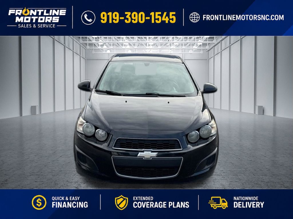 Used 2015 Chevrolet Sonic LT FWD image 4