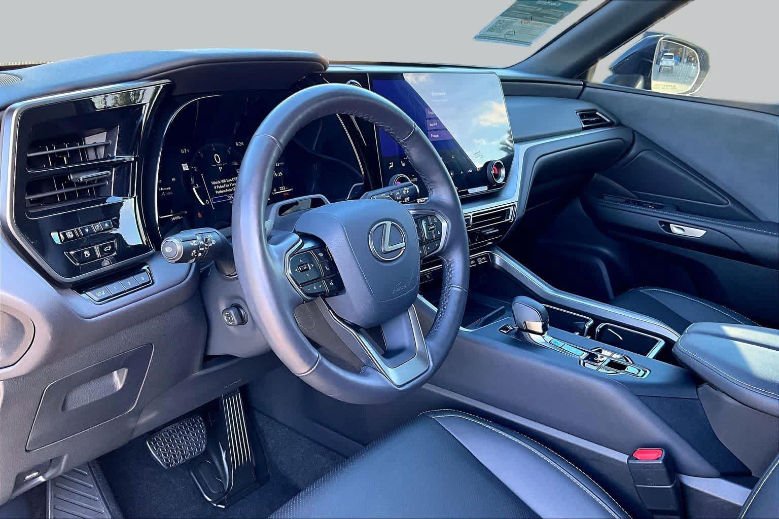 Certified 2025 Lexus TX 350 AWD w/ Technology Package image 16