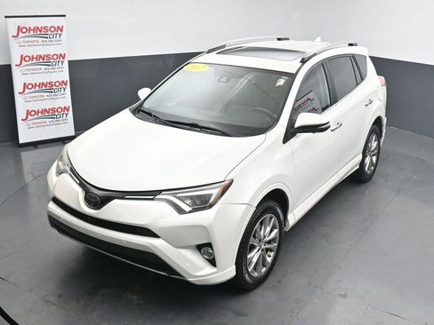 Used 2017 Toyota RAV4 Platinum w/ All Weather Liner Package image 11
