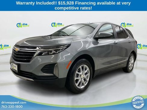 Used 2023 Chevrolet Equinox LT w/ LPO, Floor Liner Package AWD/4WD image 1