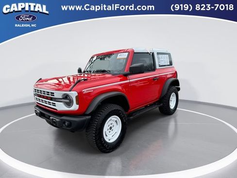 Certified 2024 Ford Bronco Heritage Edition image 4