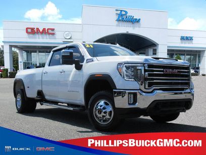 Used 2021 GMC Sierra 3500 SLT w/ SLT Premium Package