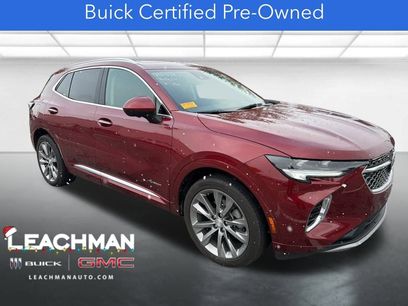Certified 2021 Buick Envision Avenir