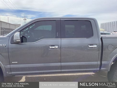 Used 2016 Ford F150 Platinum w/ Equipment Group 701A Luxury image 4