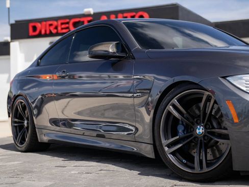 Used 2015 BMW M4 Coupe w/ Executive Package RWD image 4