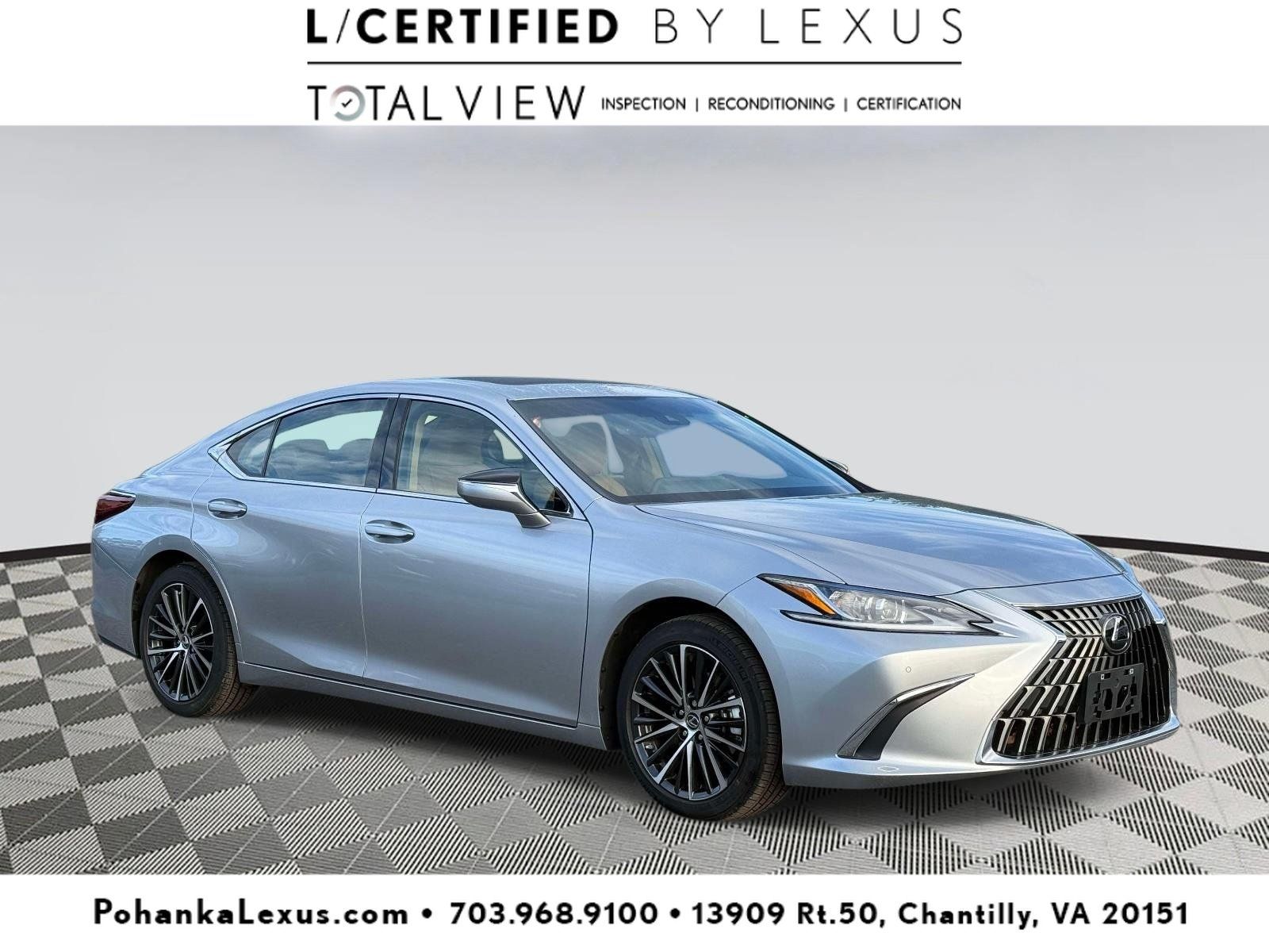 Used 2024 Lexus ES 350 w/ Premium Package FWD image 1