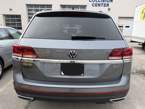 Used 2021 Volkswagen Atlas SE image 4