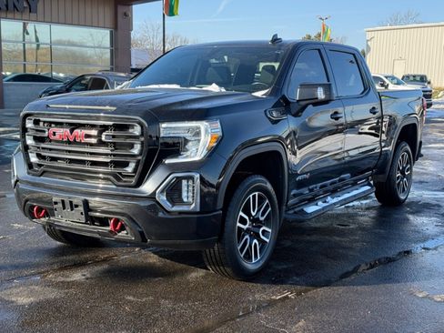 Used 2021 GMC Sierra 1500 AT4 image 4