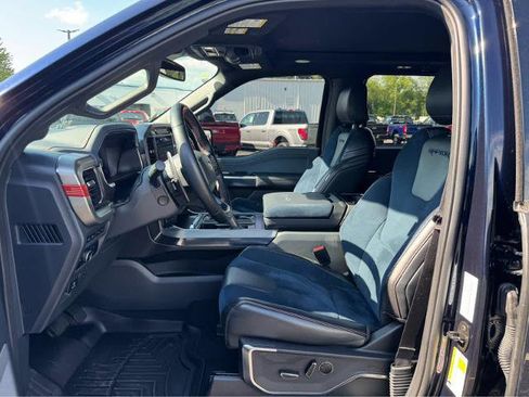 Certified 2023 Ford F150 Raptor w/ Blue Interior Package AWD/4WD image 5