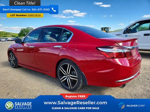 Used 2017 Honda Accord Sport Special Edition image 3