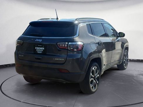 Used 2024 Jeep Compass Limited AWD/4WD image 3