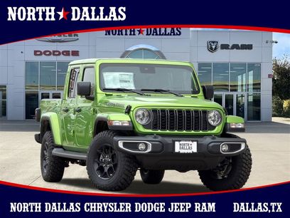 New 2025 Jeep Gladiator Sport