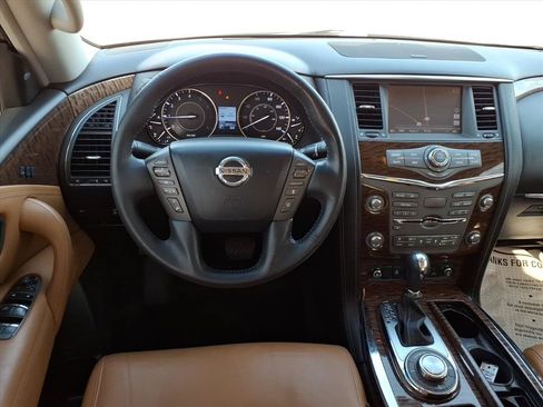 Used 2017 Nissan Armada Platinum w/ Captain Seat Package AWD/4WD image 5