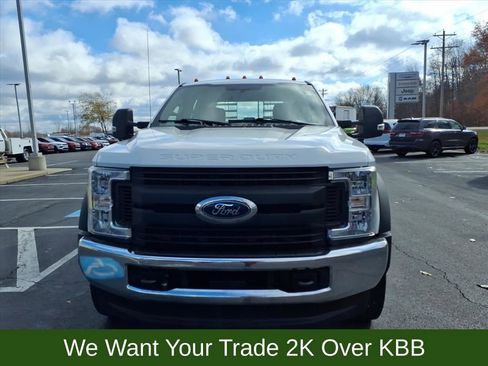 Used 2019 Ford F550 4x4 Crew Cab Super Duty image 7