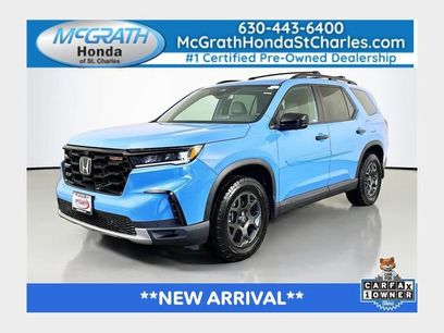 Used 2025 Honda Pilot TrailSport